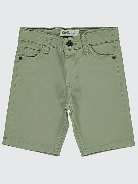 Civil Boys Erkek Çocuk Şort, Bermuda, Kapri
