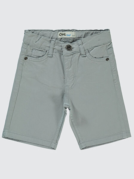 Civil Boys Erkek Çocuk Şort, Bermuda, Kapri