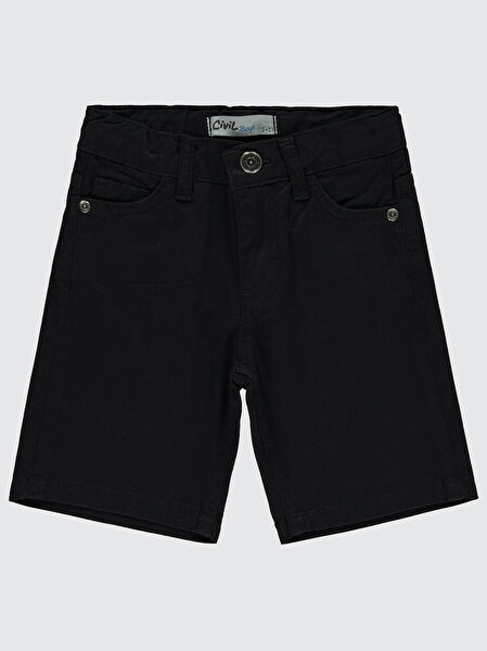 Civil Boys Erkek Çocuk Şort, Bermuda, Kapri