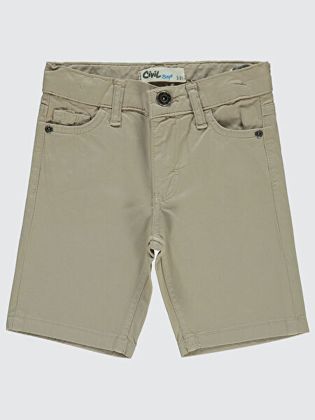 Civil Boys Erkek Çocuk Şort, Bermuda, Kapri