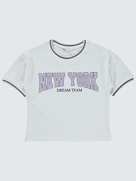 Civil Girls Kız Çocuk Tişört