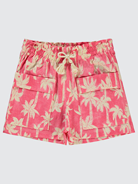 Civil Girls Kız Çocuk Şort, Bermuda, Kapri