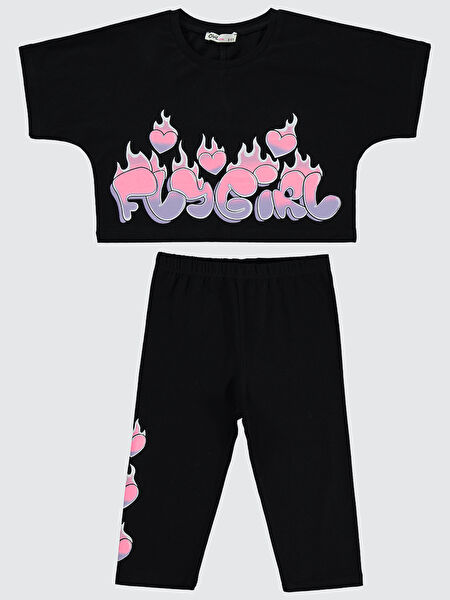 Civil Girls Kız Çocuk Takım