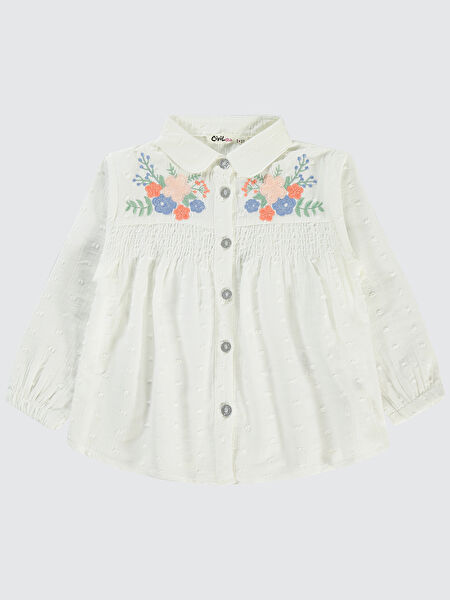 Civil Girls Kız Çocuk Gömlek