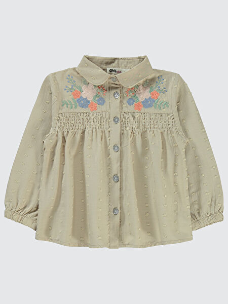 Civil Girls Kız Çocuk Gömlek