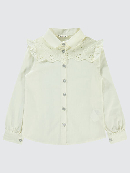 Civil Girls Kız Çocuk Gömlek