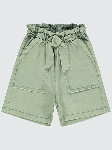 Civil Girls Kız Çocuk Şort, Bermuda, Kapri