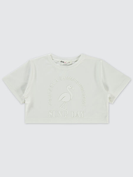 Civil Girls Kız Çocuk Tişört