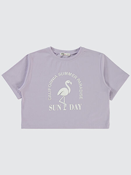 Civil Girls Kız Çocuk Tişört