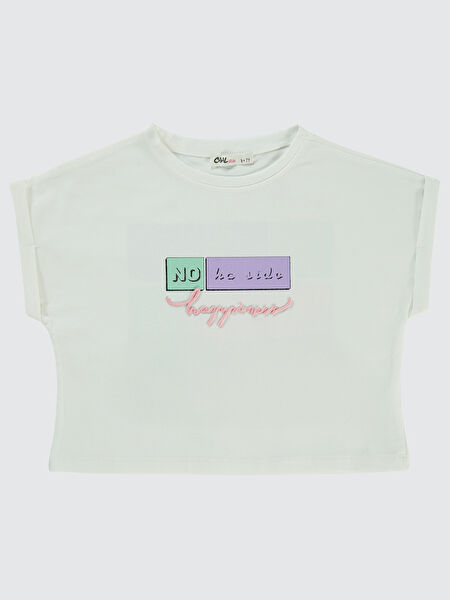 Civil Girls Kız Çocuk Tişört