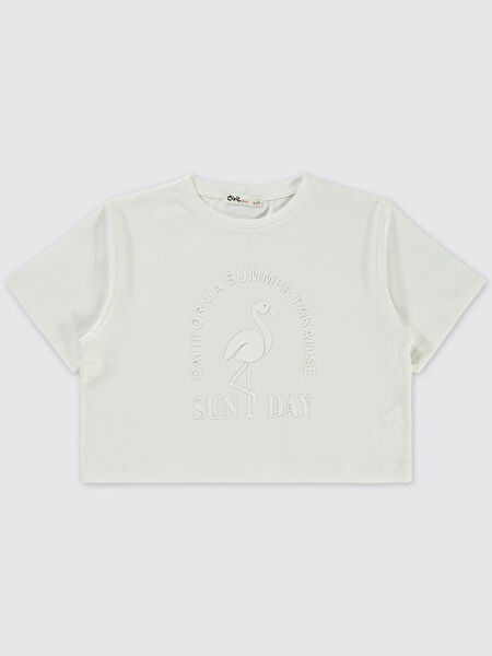 Civil Girls Kız Çocuk Tişört