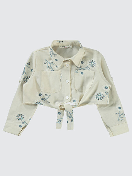 Civil Girls Kız Çocuk Gömlek