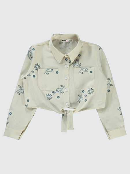 Civil Girls Kız Çocuk Gömlek