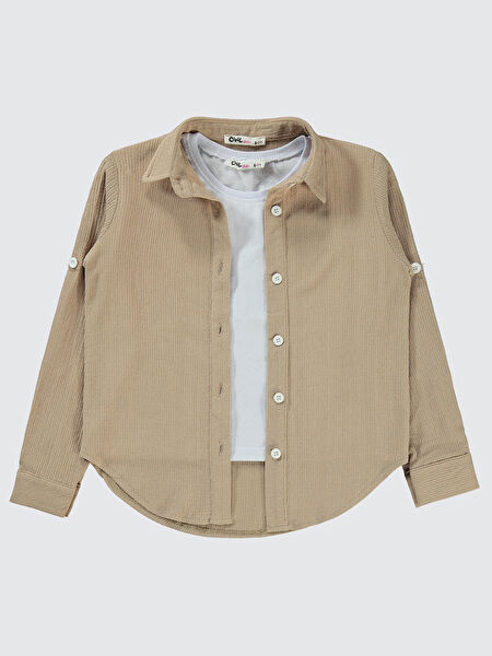 Civil Girls Kız Çocuk Gömlek