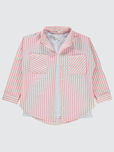 Civil Girls Kız Çocuk Gömlek