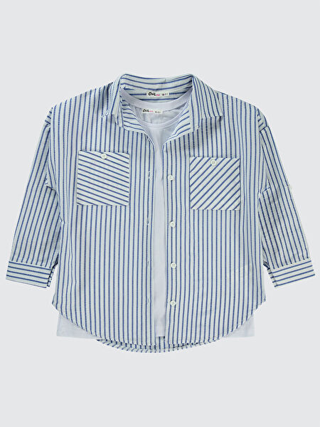 Civil Girls Kız Çocuk Gömlek