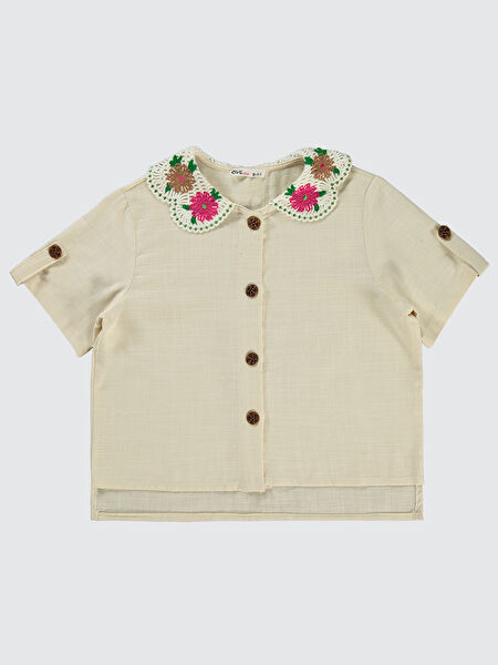 Civil Girls Kız Çocuk Gömlek