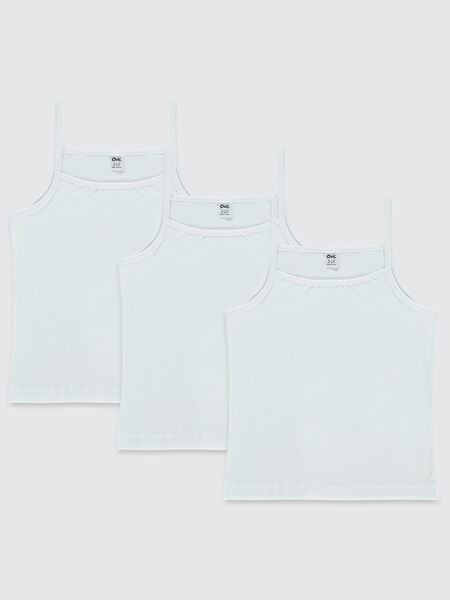 Civil Girls Kız Çocuk Atlet, Fanila