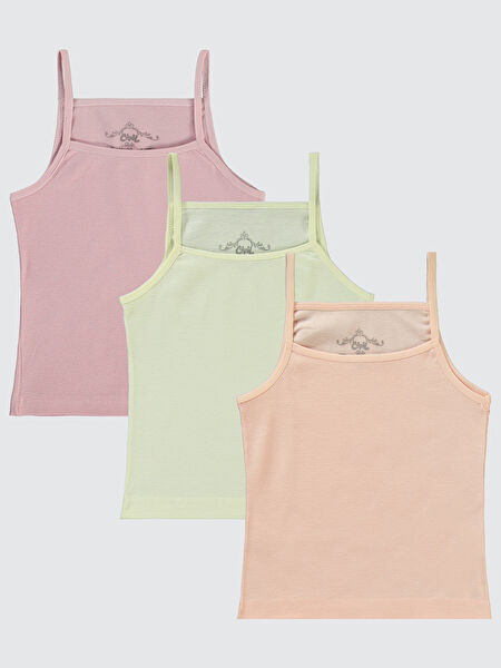 Civil Girls Kız Çocuk Atlet, Fanila