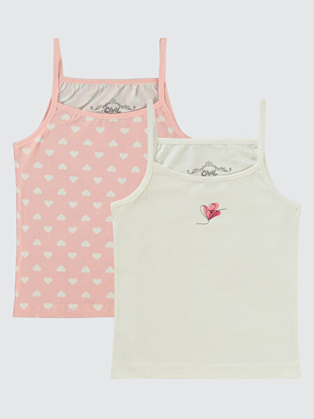 Civil Girls Kız Çocuk Atlet, Fanila