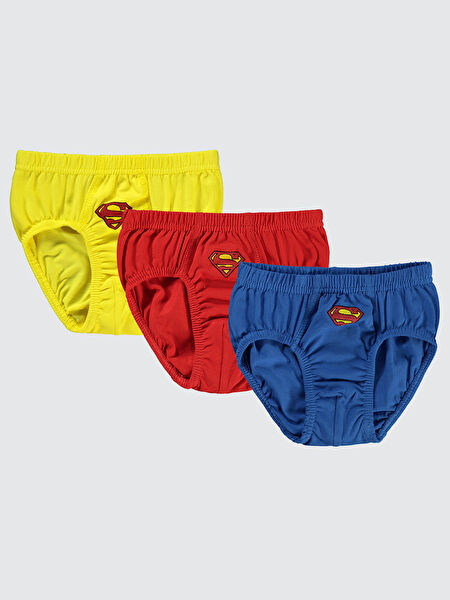 Superman Erkek Çocuk İç Çamaşırı