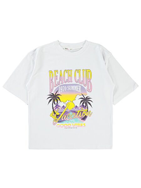 Civil Girls Kız Çocuk Tişört