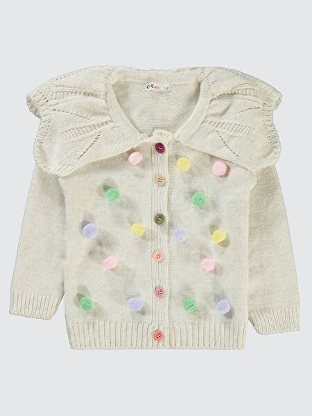 Civil Girls Kız Çocuk Hırka