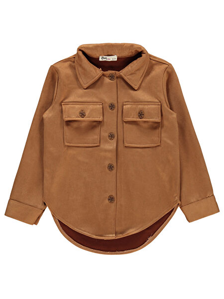 Civil Girls Kız Çocuk Gömlek