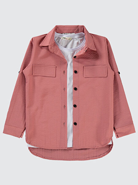 Civil Girls Kız Çocuk Gömlek