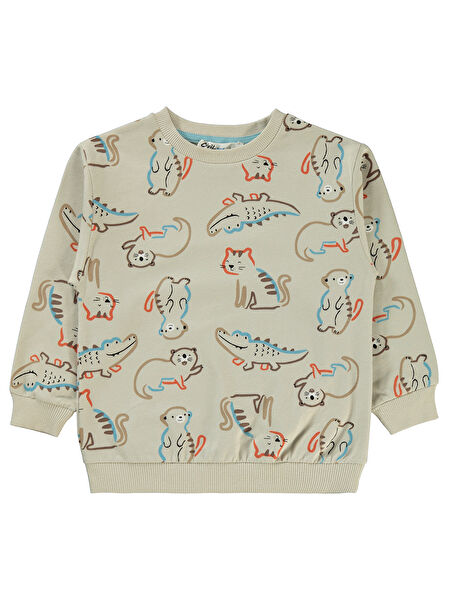 Civil Boys Erkek Çocuk Sweatshirt