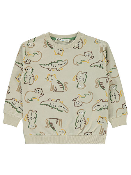 Civil Boys Erkek Çocuk Sweatshirt
