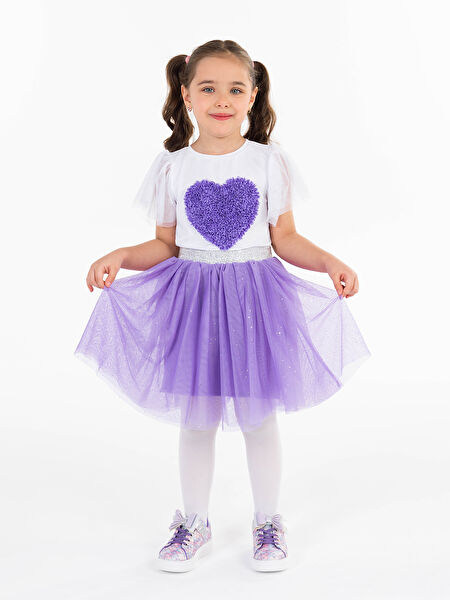 Civil Girls Kız Çocuk Etek