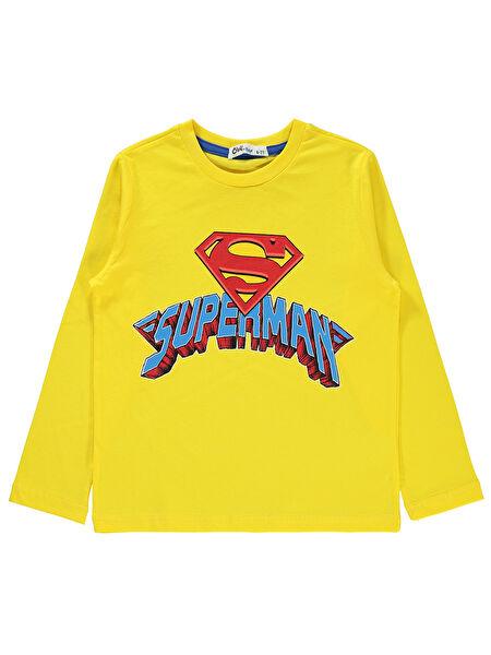 Superman Erkek Çocuk Sweatshirt