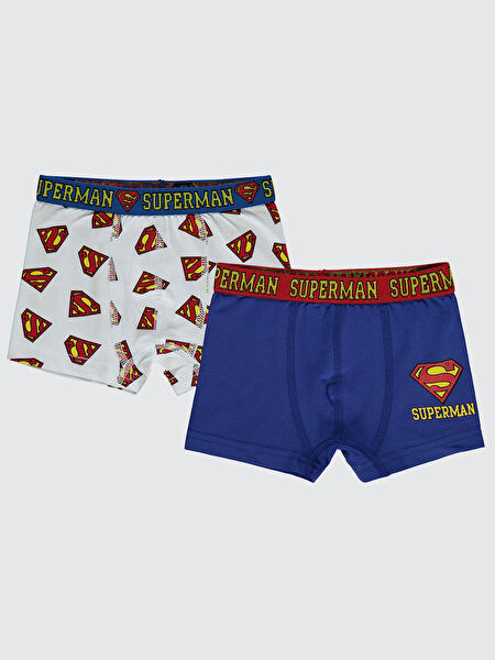 Superman Erkek Çocuk İç Çamaşırı