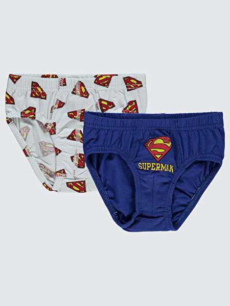 Superman Erkek Çocuk İç Çamaşırı