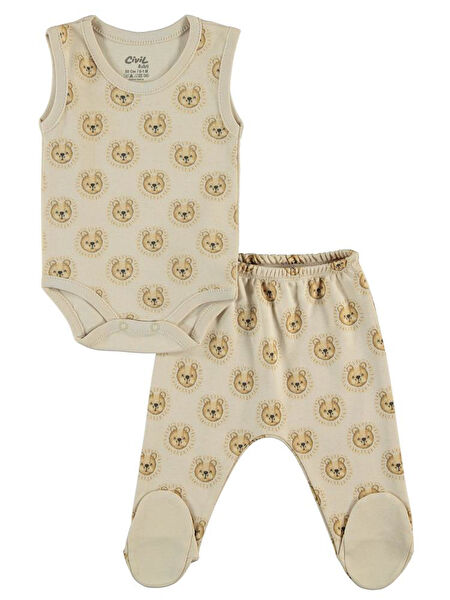 Civil Baby Bebek Alt, Üst Takım