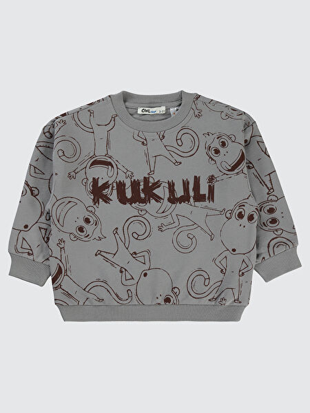 Civil Boys Erkek Çocuk Sweatshirt