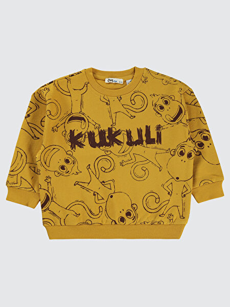 Civil Boys Erkek Çocuk Sweatshirt