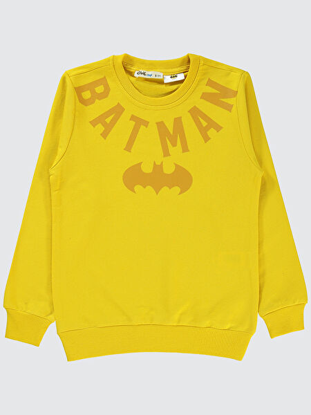 Batman Erkek Çocuk Sweatshirt