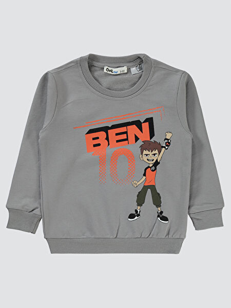 Ben 10 Erkek Çocuk Sweatshirt
