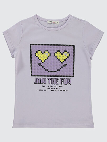 Civil Girls Kız Çocuk Tişört