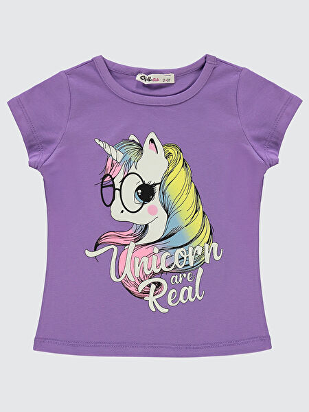 Civil Girls Kız Çocuk Tişört