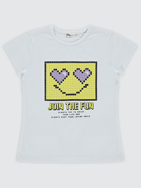 Civil Girls Kız Çocuk Tişört