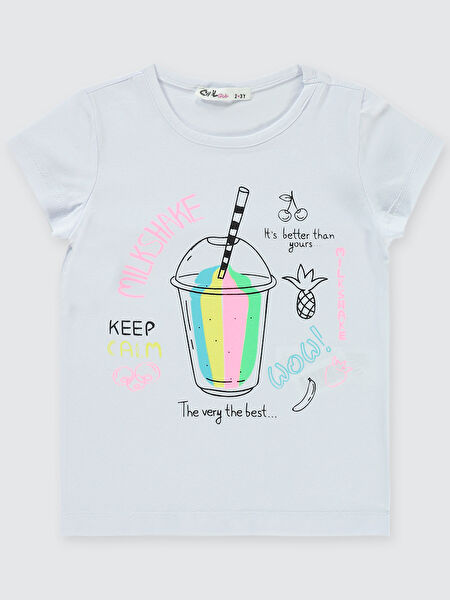 Civil Girls Kız Çocuk Tişört