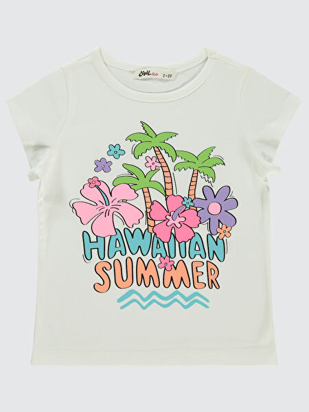 Civil Girls Kız Çocuk Tişört