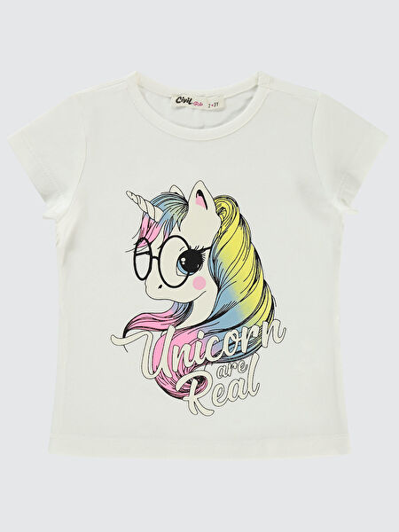 Civil Girls Kız Çocuk Tişört