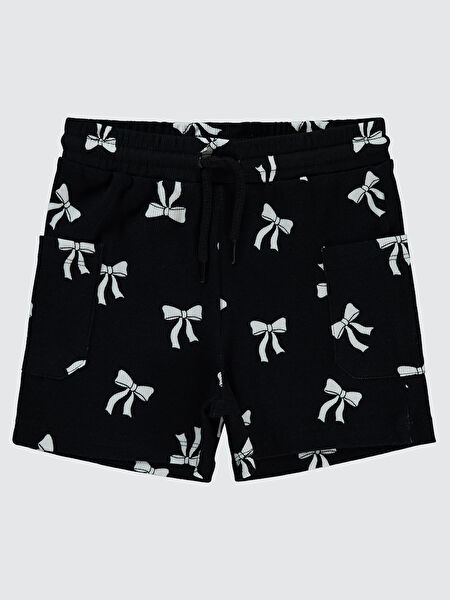 Civil Girls Kız Çocuk Şort, Bermuda, Kapri