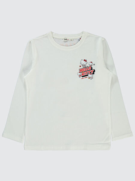 Hello Kitty Kız Çocuk Sweatshirt