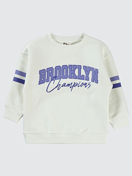 Civil Girls Kız Çocuk Sweatshirt