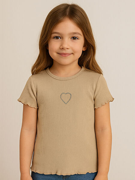 Civil Girls Kız Çocuk Tişört